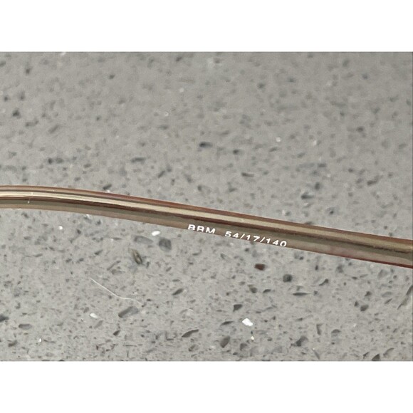 Jubilee 5675 BRM 54-17-140 Rose Crystal Plastic Full Rim Eyeglasses Frames ONLY